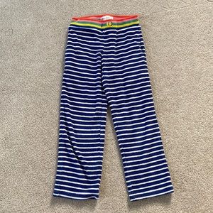 Mini boden terry pant 7Y
